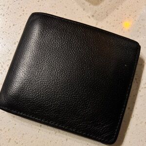 coach Mens wallet dark brown